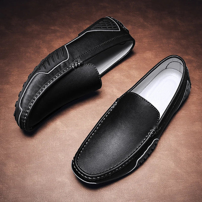Edwin Marco Leather Loafers