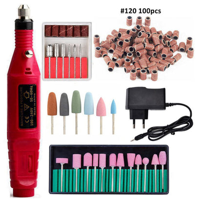 Electric Manicure Drill - foxberryparkproducts