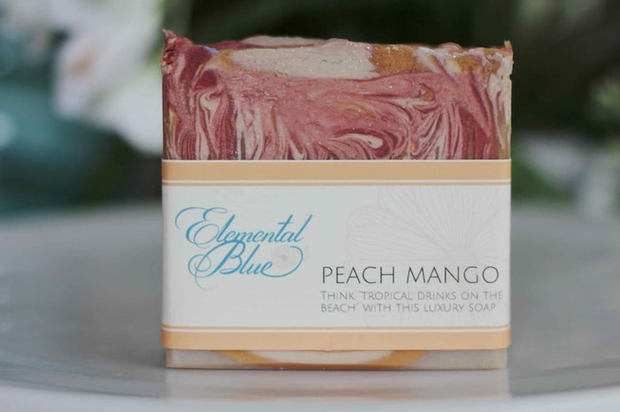 Elemental Blue Soap - Peach Mango