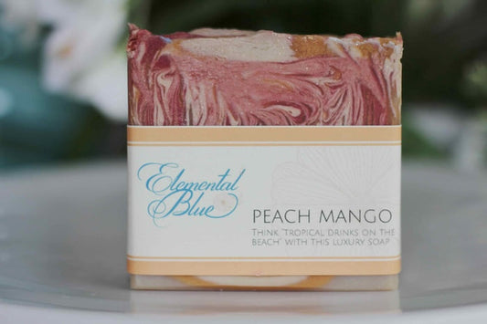 Elemental Blue Soap - Peach Mango