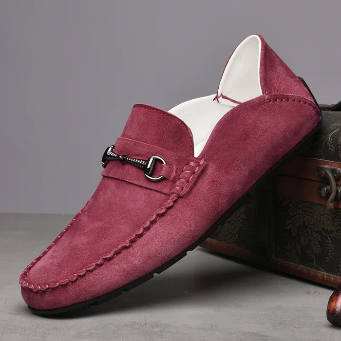 Elias Suede Loafers