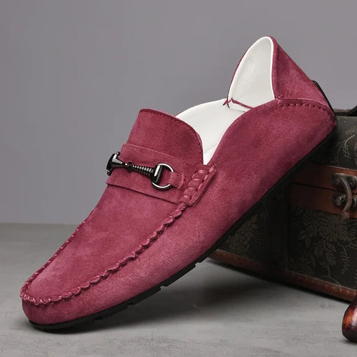 Elias Suede Loafers