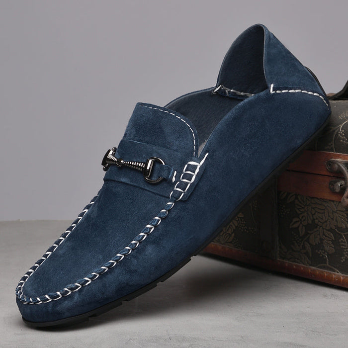 Elias Suede Loafers