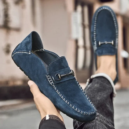 Elias Suede Loafers