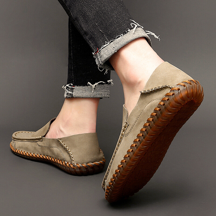 Ellis Leather Loafers