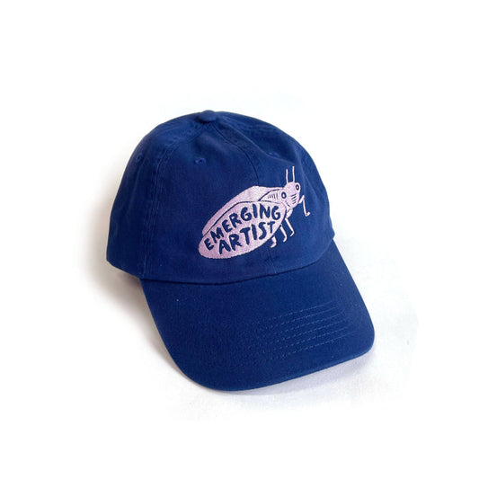Embroidered Hat - Emerging Artist