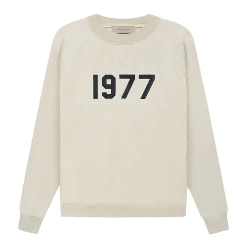 Fear of God Essentials 1977 Crewneck Wheat - Supra Sneakers