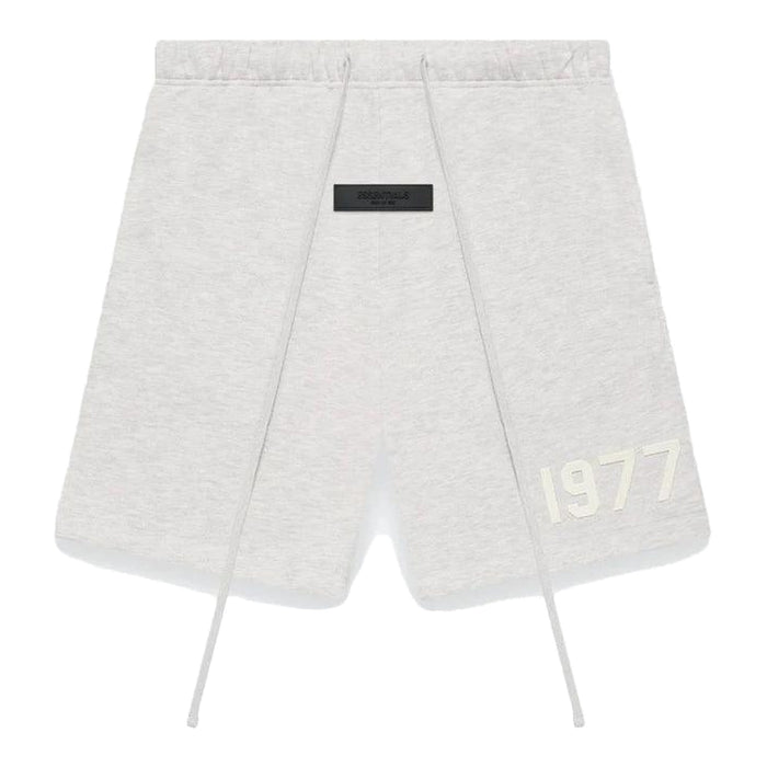 Fear of God Essentials 1977 Shorts Light Oatmeal - Supra Sneakers