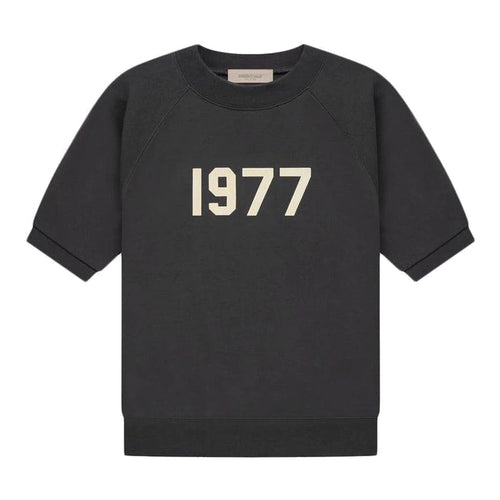 Fear of God Essentials 1977 SS Raglan Crewneck Iron - Supra Sneakers