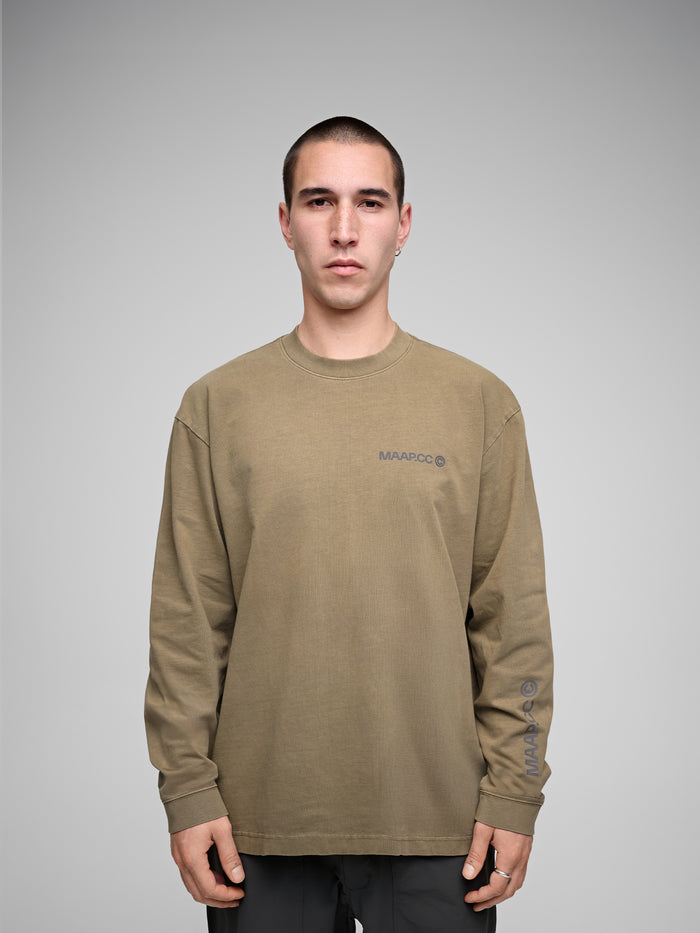 Essentials CC LS Tee