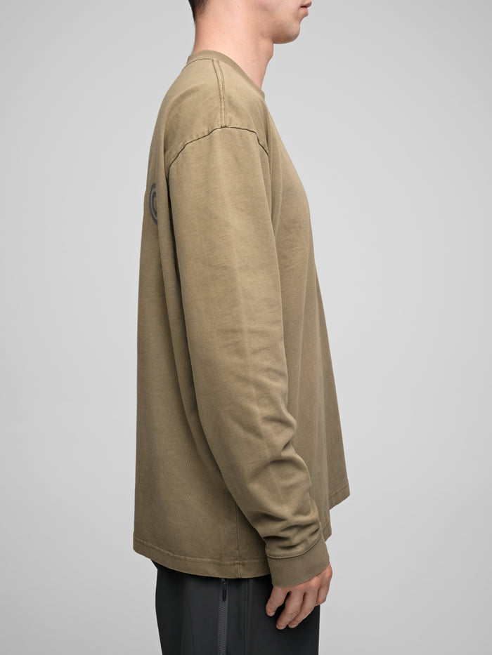 Essentials CC LS Tee