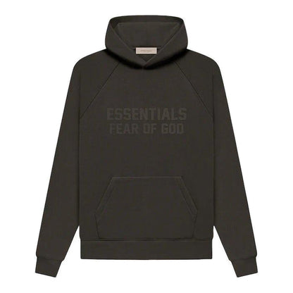 Fear of God Essentials Hoodie Off Black - Supra Sneakers