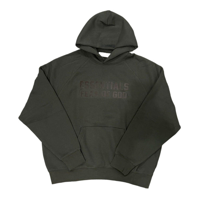 Fear of God Essentials Hoodie Off Black - Supra Sneakers