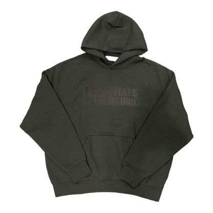 Fear of God Essentials Hoodie Off Black - Supra Sneakers