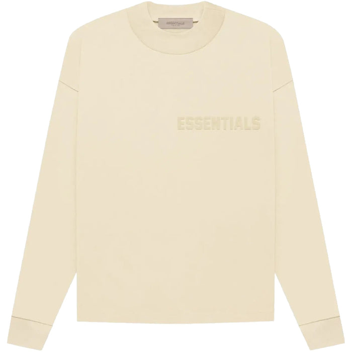 Fear of God Essentials L/S T-shirt Egg Shell