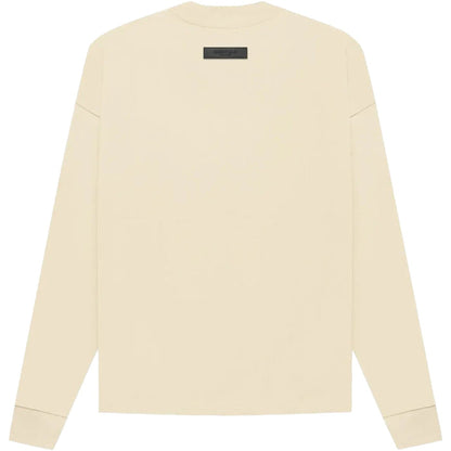 Fear of God Essentials L/S T-shirt Egg Shell