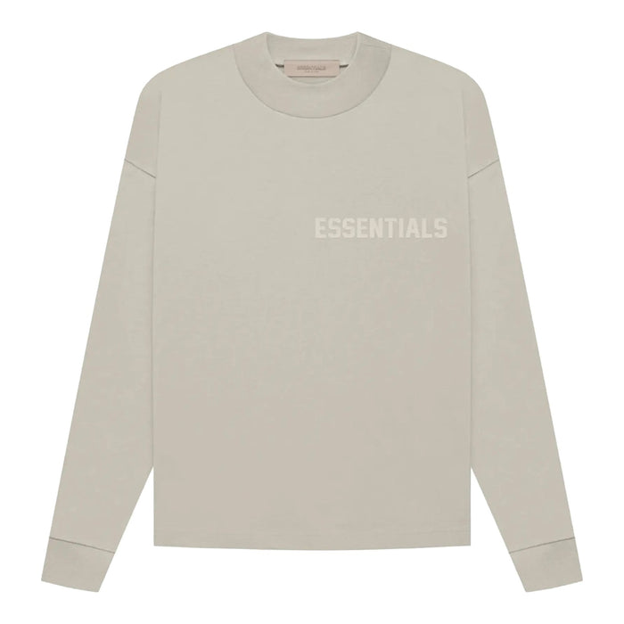 Fear of God Essentials L/S T-shirt Smoke