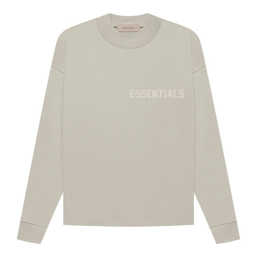 Fear of God Essentials L/S T-shirt Smoke
