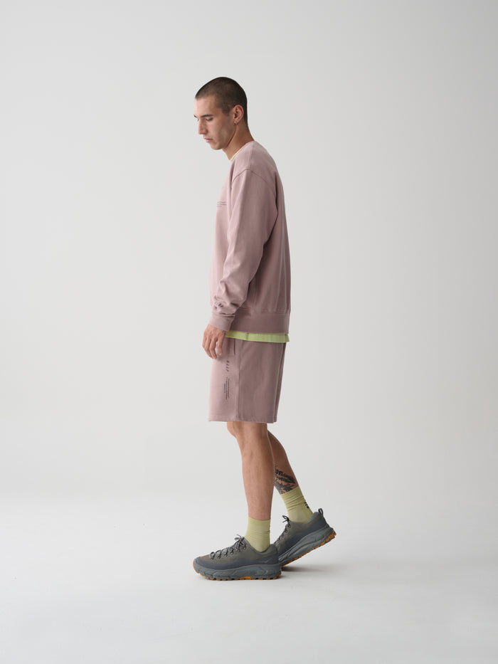 Essentials Print Sweat Short