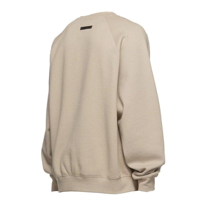 Fear of God Essentials Pullover Crewneck Tan String - Supra Sneakers