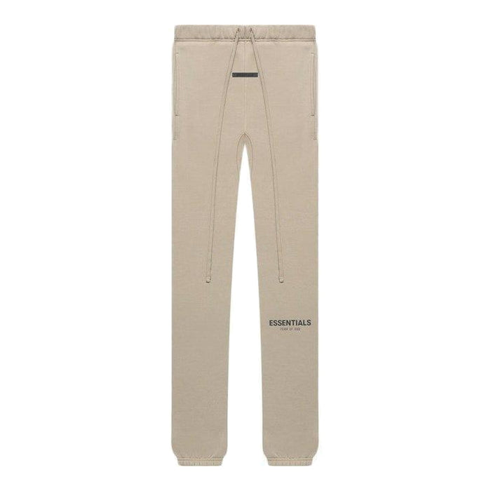 Fear of God Essentials Sweat Pants Tan String - Supra Sneakers