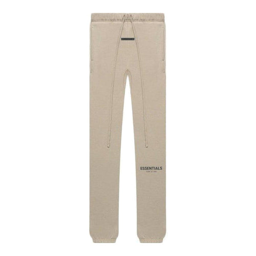 Fear of God Essentials Sweat Pants Tan String - Supra Sneakers