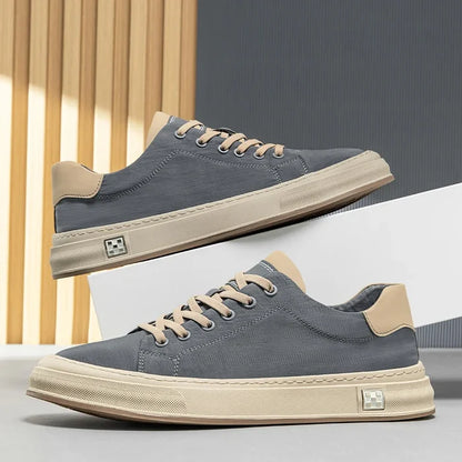 Ethan Canvas Trainers