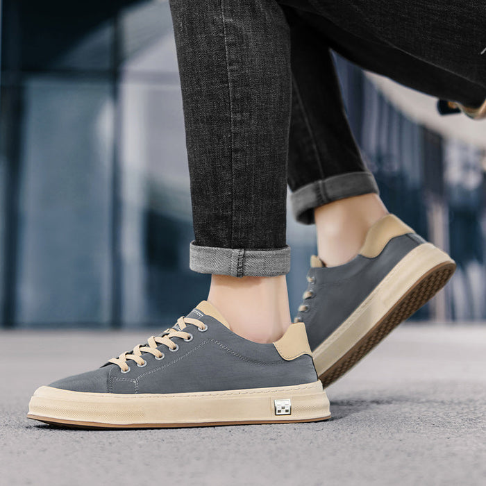 Ethan Canvas Trainers
