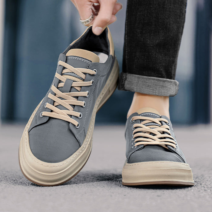 Ethan Canvas Trainers