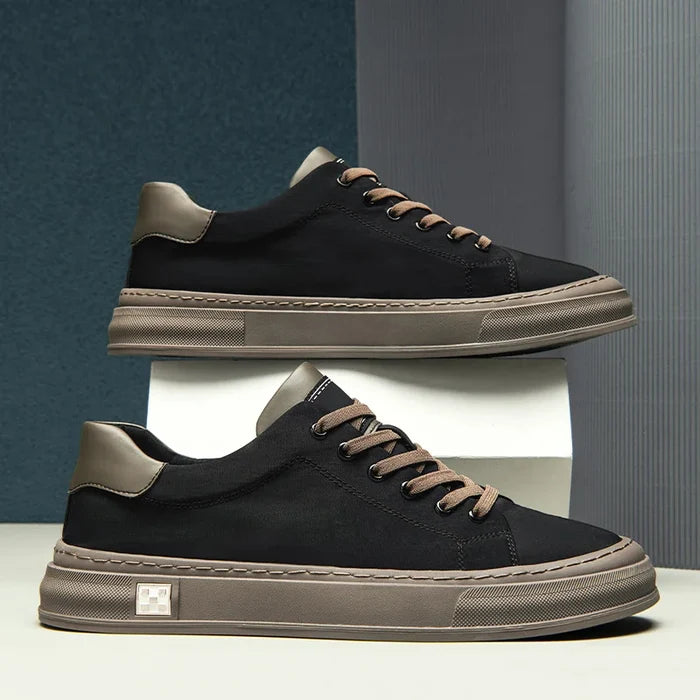 Ethan Canvas Trainers