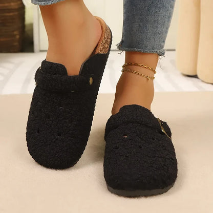 Evelyn Fleece Clogs