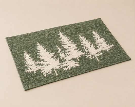 Evergreen Doormat