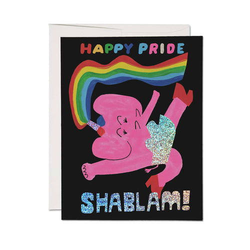 Everyday Pride Card - Shablam!