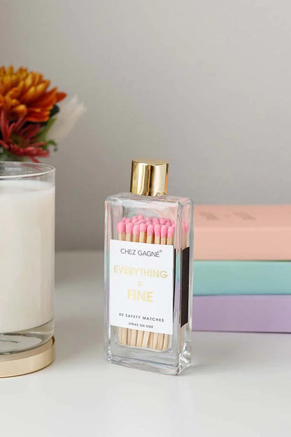 Everything is Fine Matches