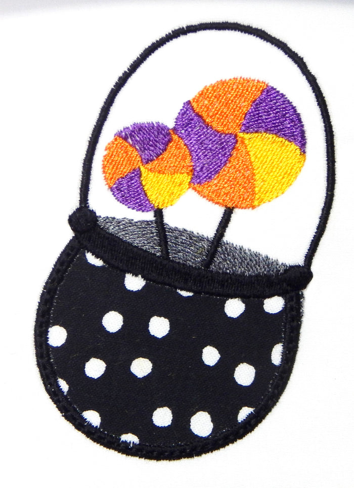 Fancy Halloween Applique  [4x4] #  10721