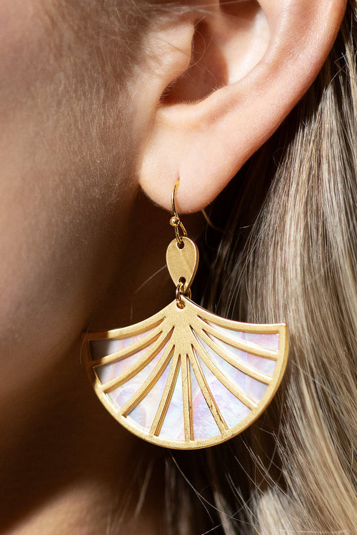 Fanned Out Earrings