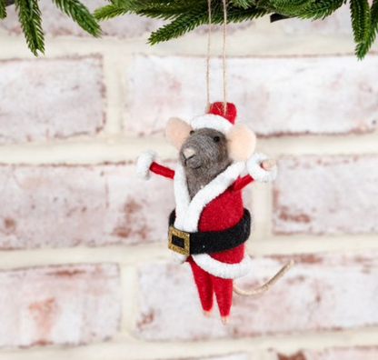 Felt Christmas Ornament