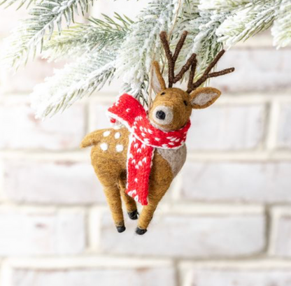Felt Christmas Ornament