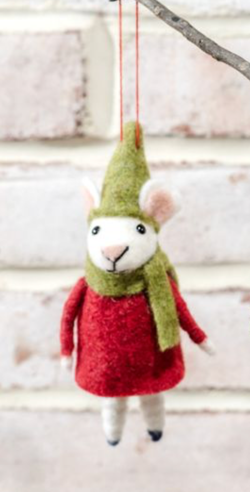 Felt Christmas Ornament