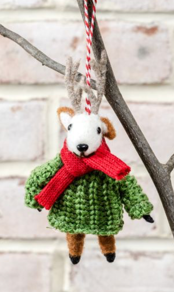 Felt Christmas Ornament