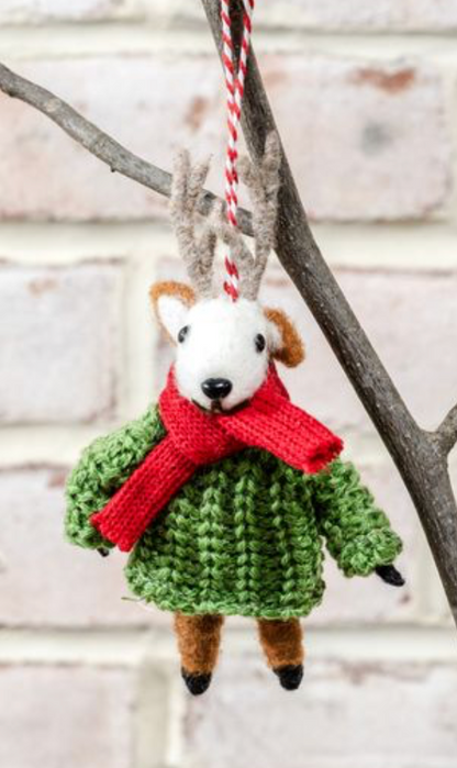 Felt Christmas Ornament