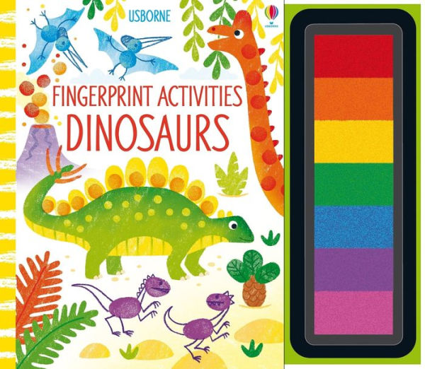Fingerprint Activities: Dinosaurs