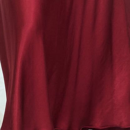 Fluid flared maxi skirt wholesale