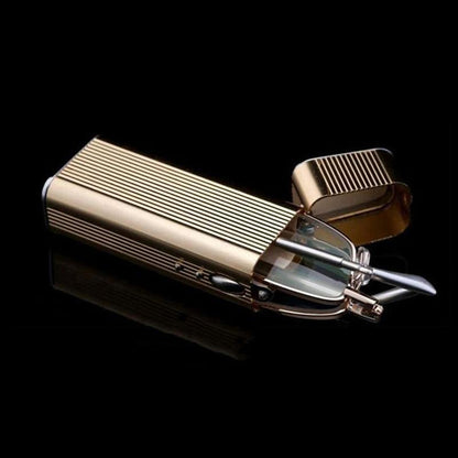 Folding Mini Reading Glasses Portable Glasses Unisex - foxberryparkproducts