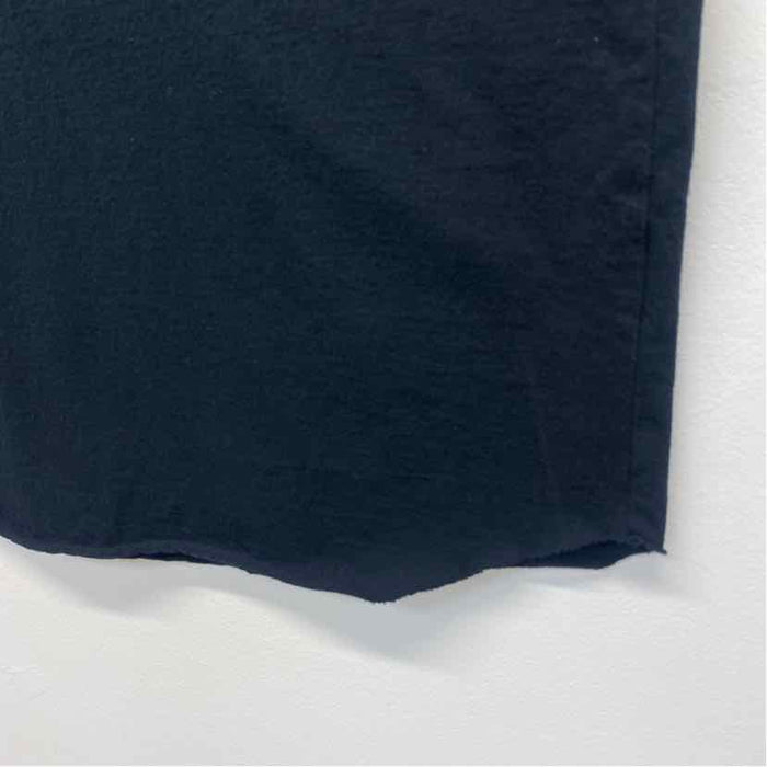 Frank & Eileen Est 1947 Size Xl Women's Black Solid T-Shirt Dress