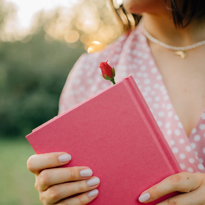Fred & Friends Roses are Read Bookmark