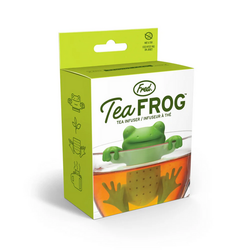 Fred & Friends Tea Infuser - Frog