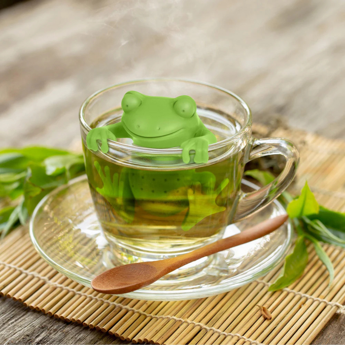 Fred & Friends Tea Infuser - Frog