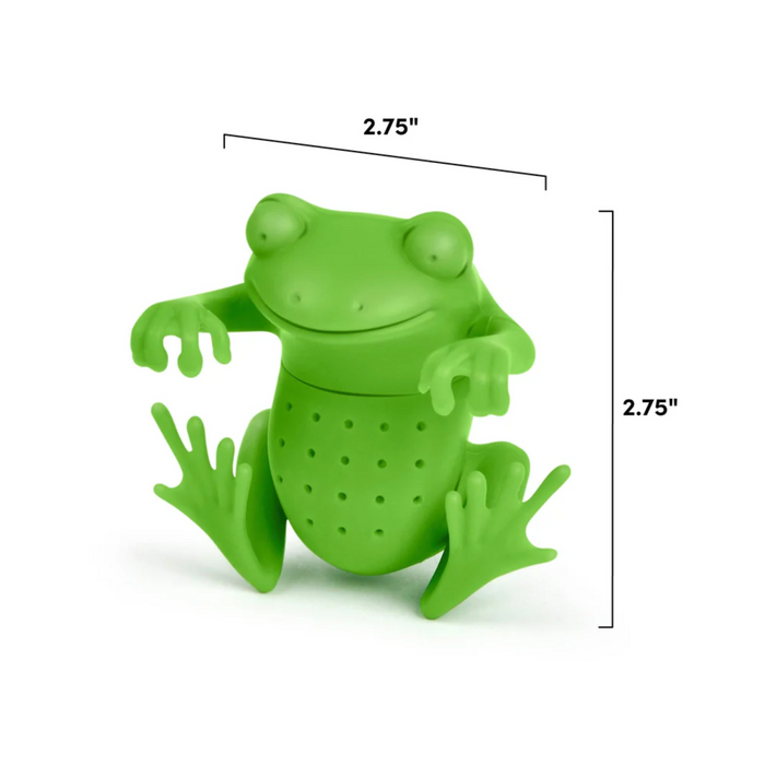 Fred & Friends Tea Infuser - Frog