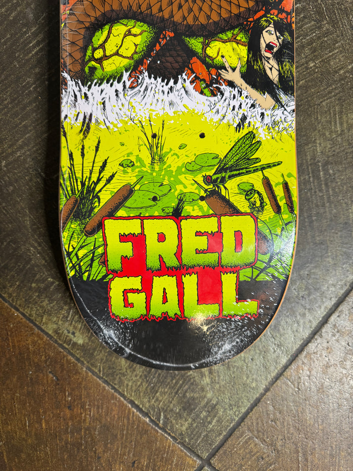 Fred Gall Swamp Thing Deck - 8.25